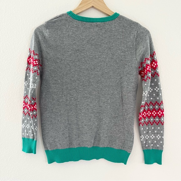 Disney Mickey and Minnie Christmas Holiday Sweater - Picture 2 of 7